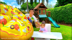 ناستیا و میا  ماجراهای استیسی...