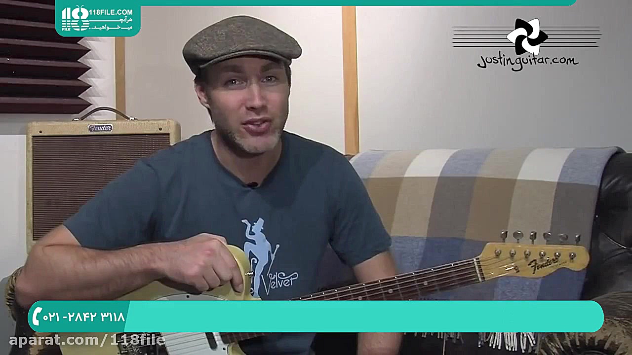 آموزش گیتار از مبتدی تا پیشرفت...
