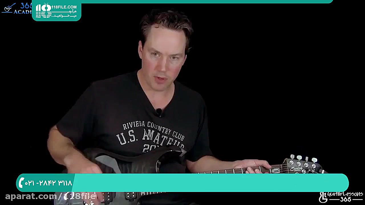 آموزش گیتار از مبتدی تا پیشرفت...