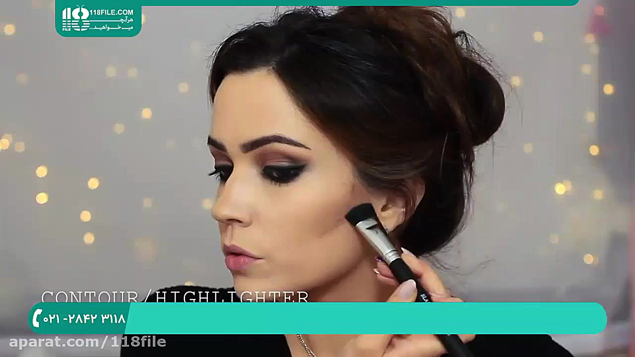 آموزش خودآرایی | آرایش ساده صو...