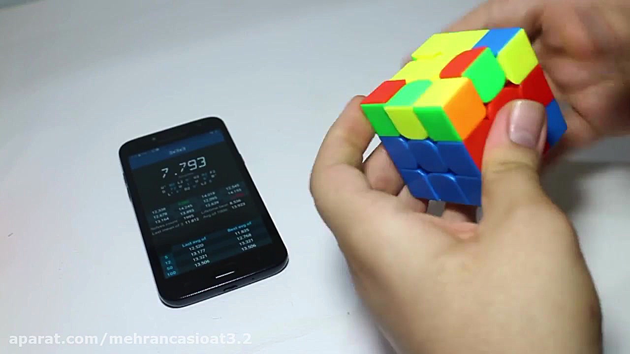 نقد و بررسی کردن روبیک یوکسین...