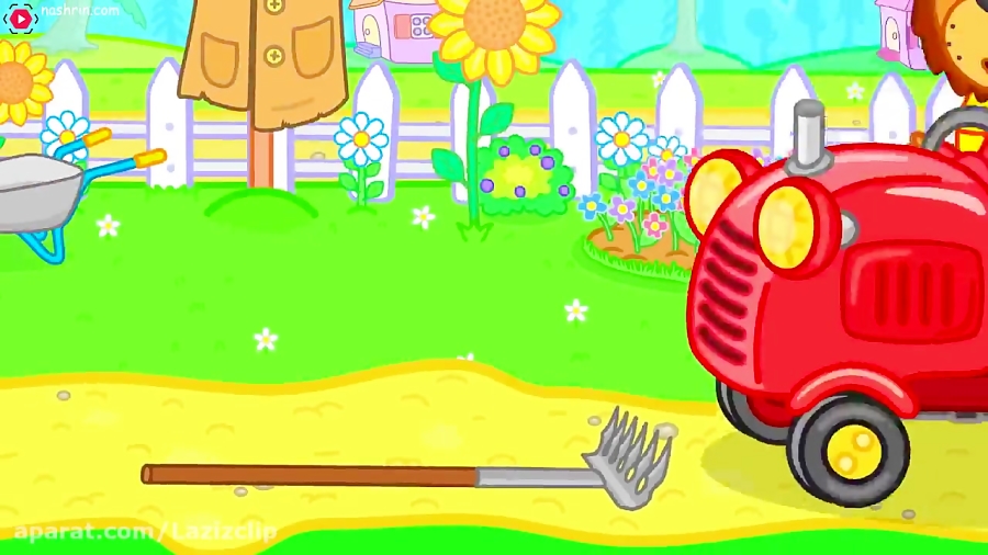 کارتون خانواده شیر این داستان...