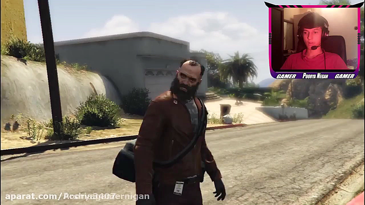 دزدی از معروفا در GTA v