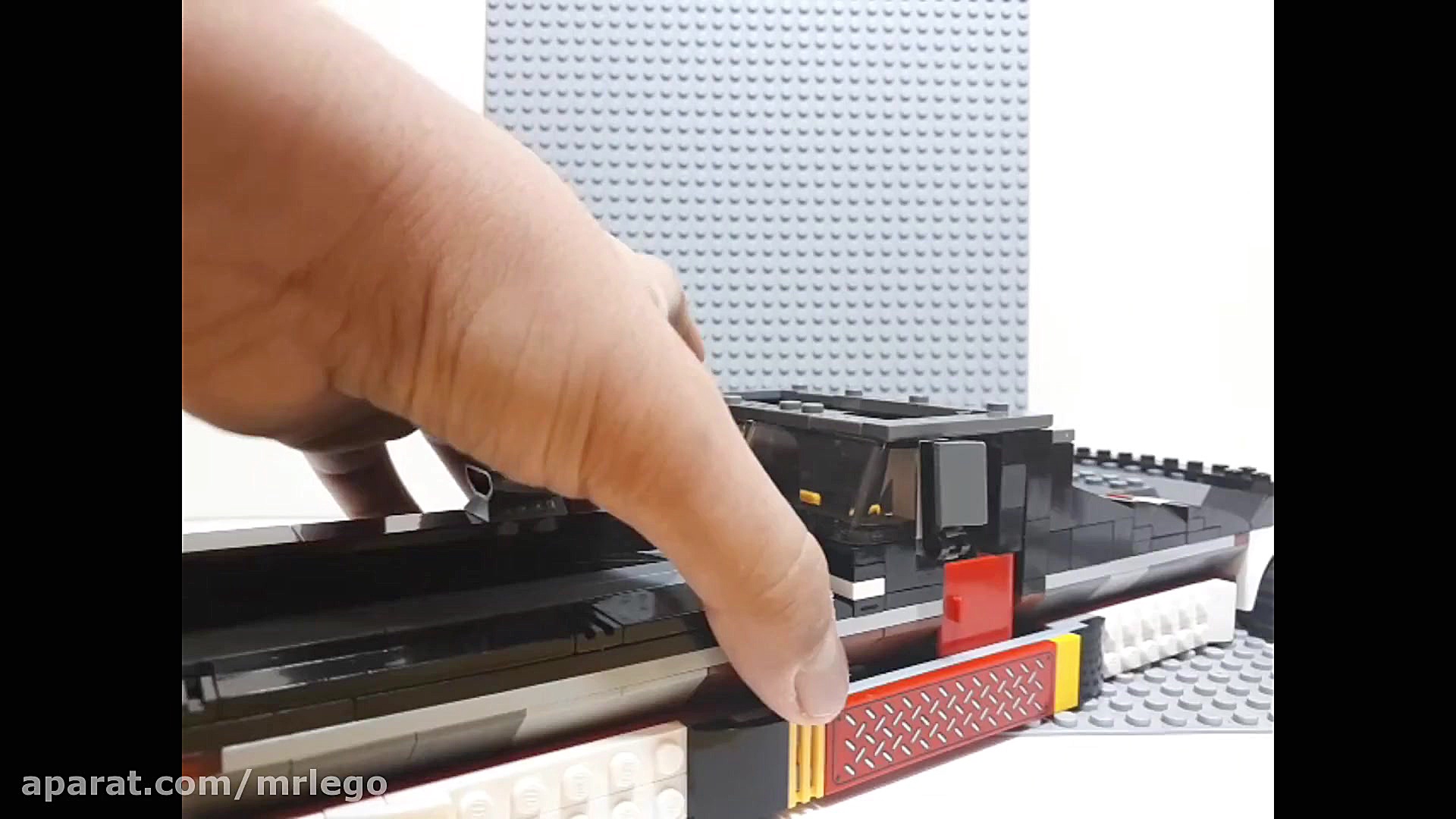 سازه حسام برای اولین مسابقه کا...