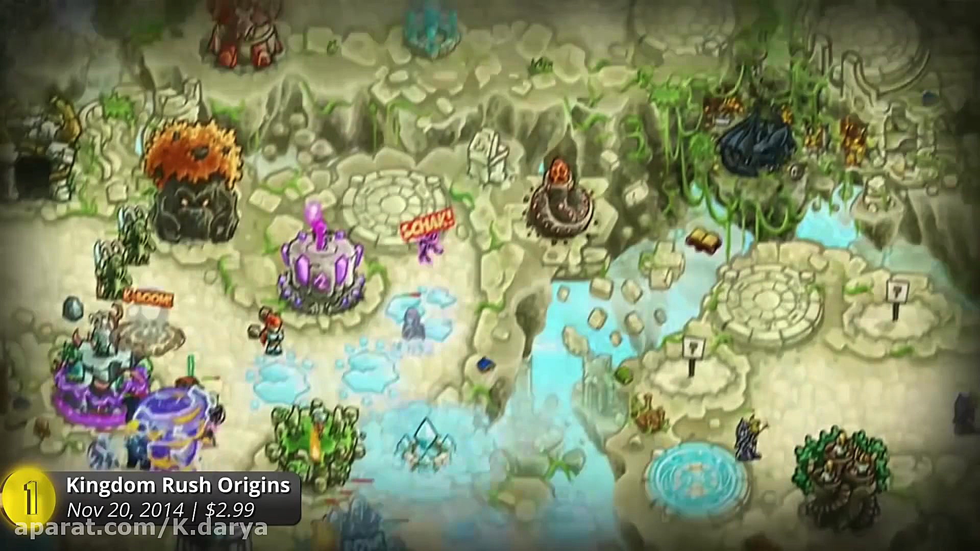 معرفی ۱۰ بازی دفاع از قلعه برا...