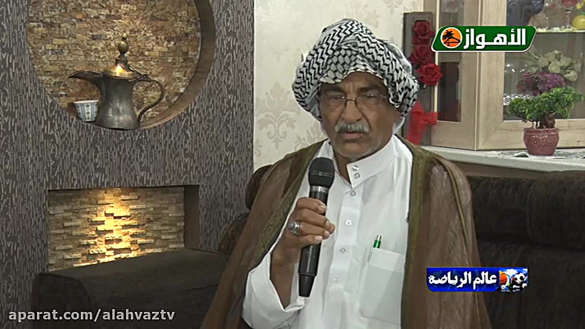 لقطات من برنامج عالم الرياضة (...