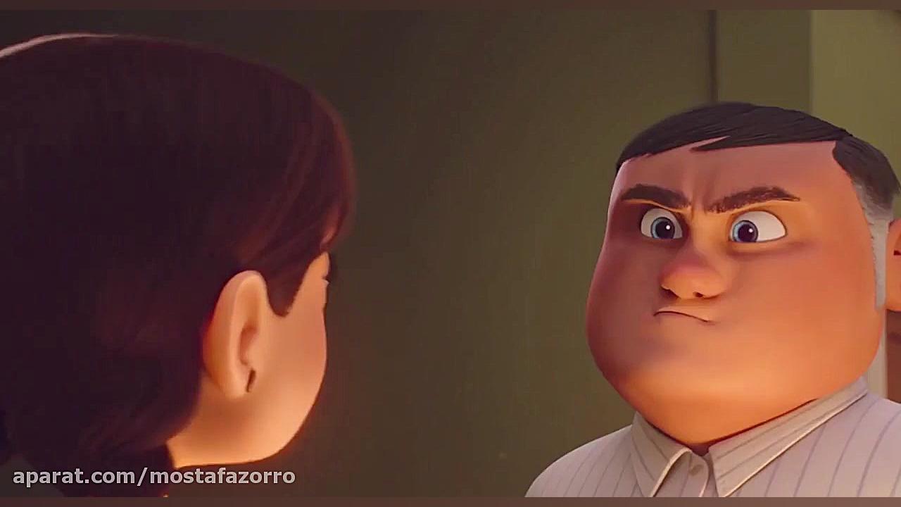 دوبله فارسی انیمیشن ترابل با دوبله فارسی Trouble 2019 زمان4772ثانیه