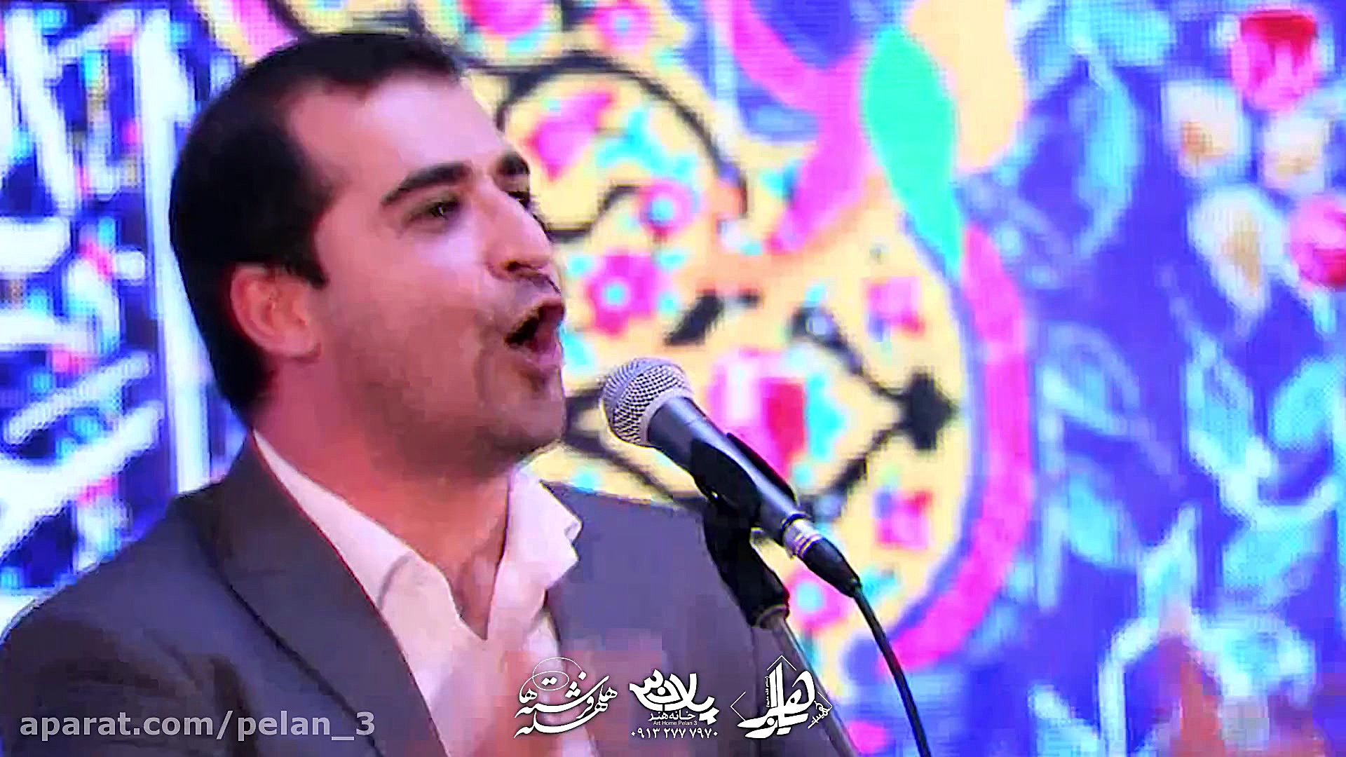 شعر خوانی صابر خراسانی و حمید...