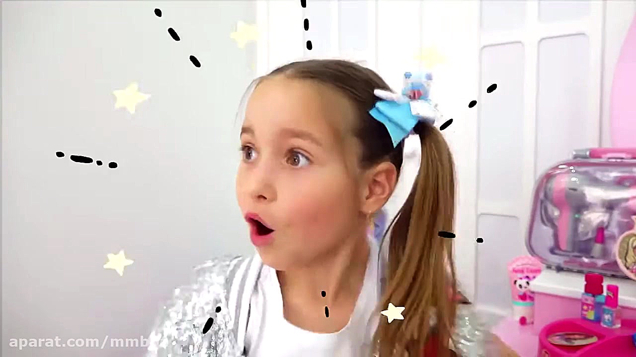 ماجراهای سوفیا : سالن آرایشی ز...