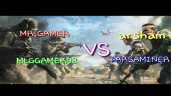 من و MR GAMER در مقابل PARSA M...