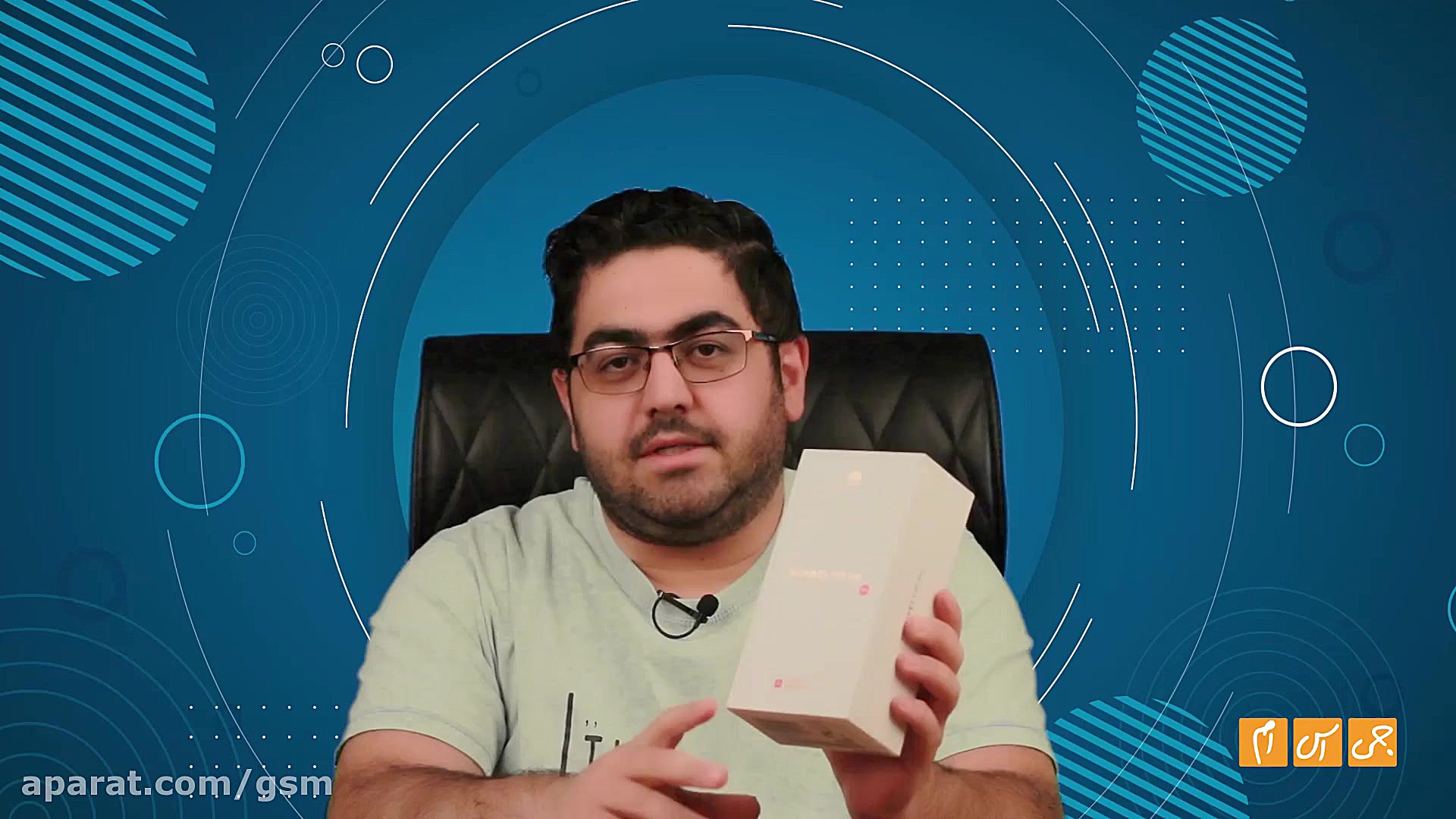 آنباکس هوآوی پی ۴۰ پرو