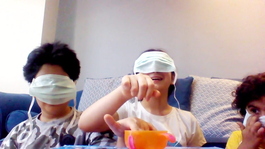 چالش روی جعبه چیه با من ،متین...