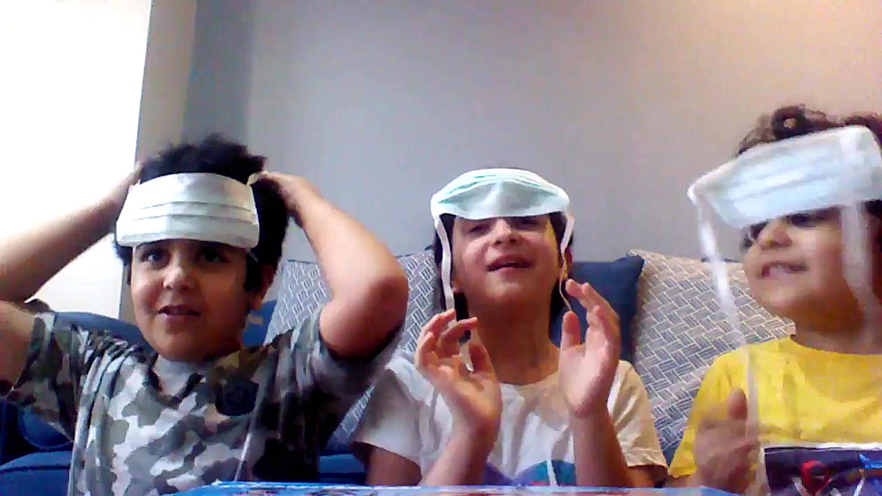 چالش روی جعبه چیه با من ،متین...