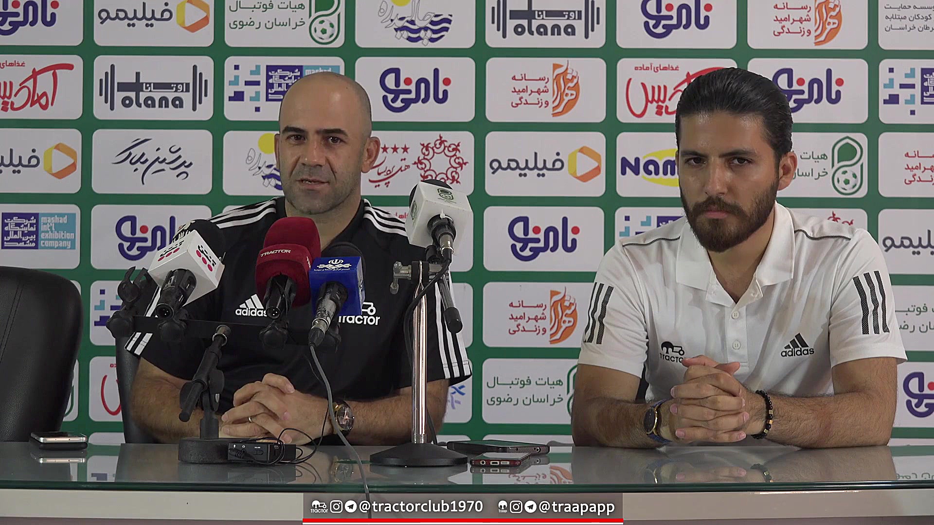 گزارش ویدیویی از تمرین روز چها...