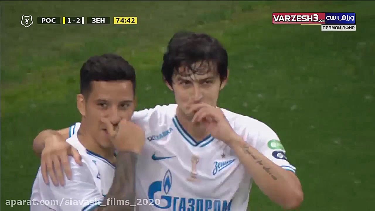 گل &quot; سردار آزمون &quot; ب...