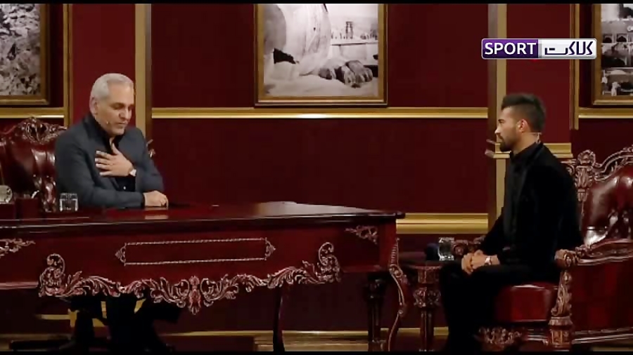 تست بازیگری مهران مدیری از رام...