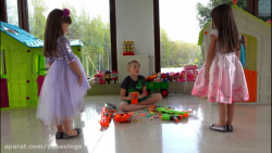 مسابقه زیبایی 2 قلوها !