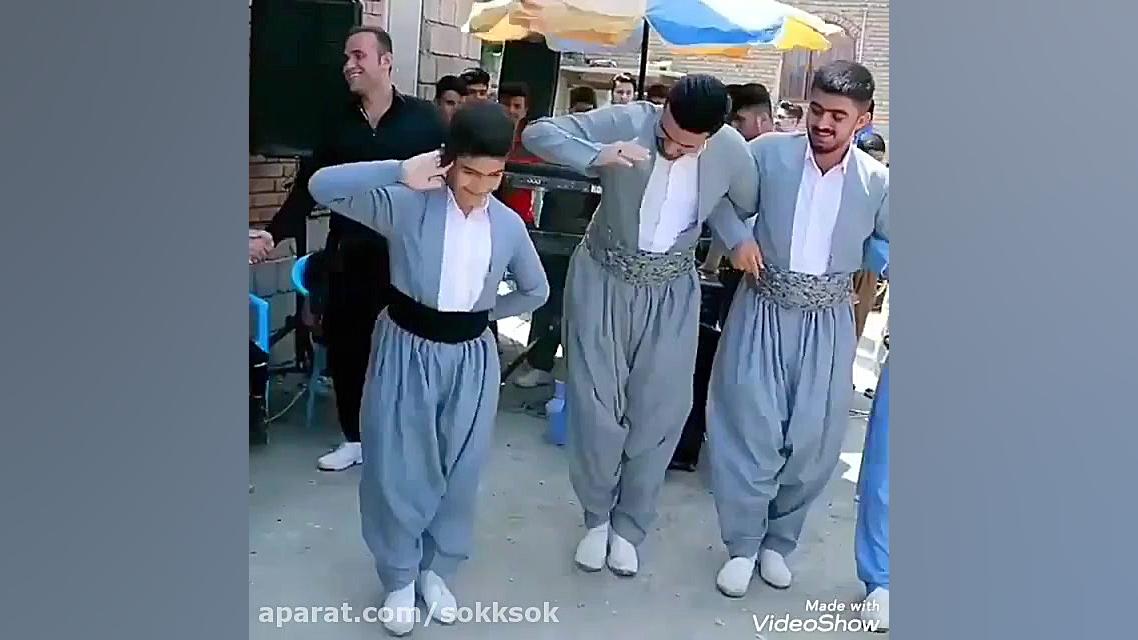 رقص خفن کردی