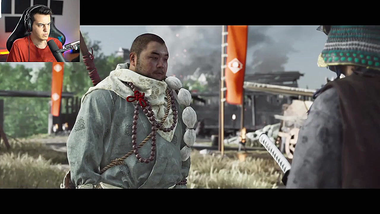 بازی Ghost of Tsushima با آریا...