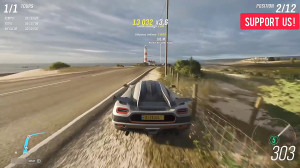 Forza Horizon 4 Full graphics...