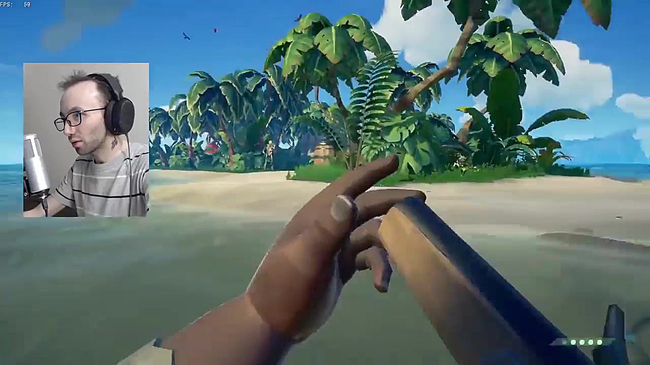 گیمپلی بازی SEA OF THIEVES با...