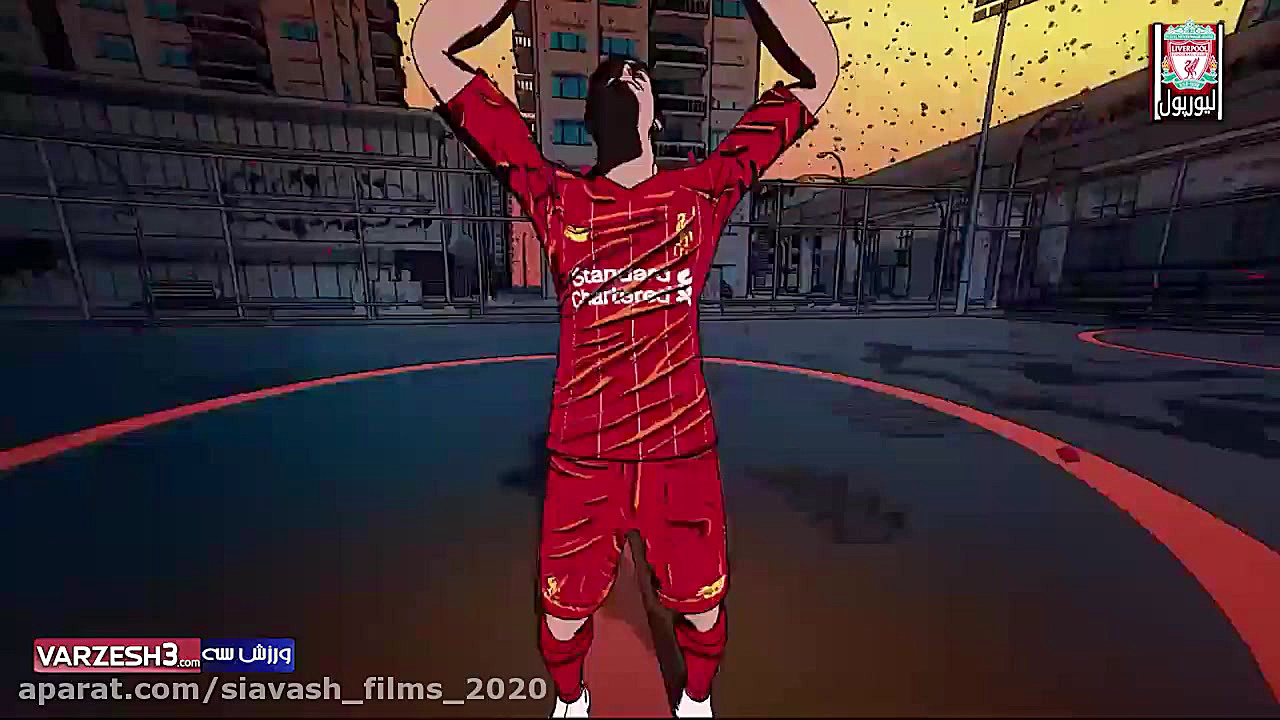 انیمیشن جالب به مناسبت قهرمانی...