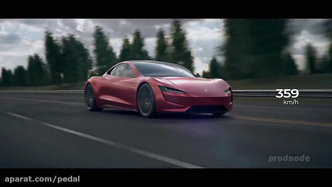 شتاب حیرت انگیز 0 تا 400 تسلا...