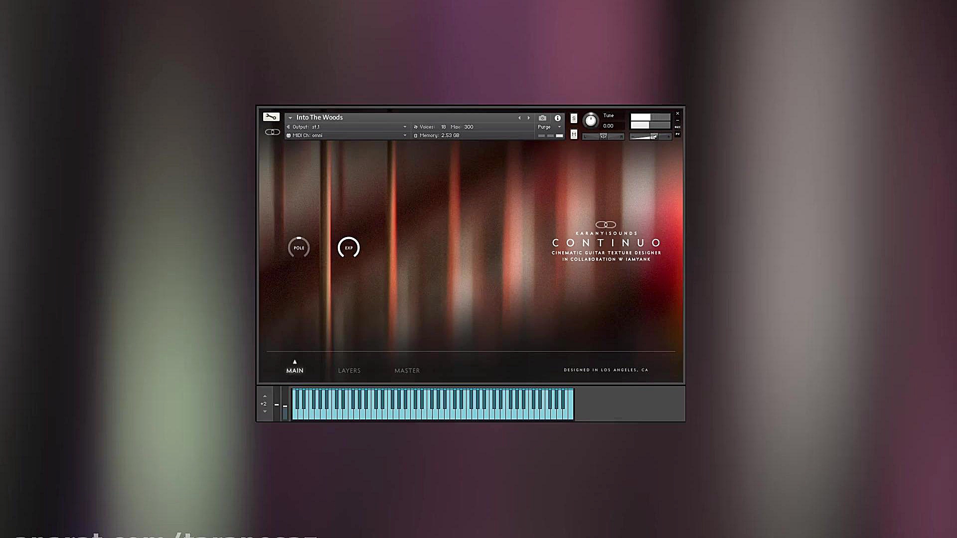 Continuo Guitars Demo Presets