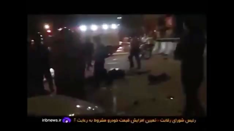 فیلم تصادف خودروهای لوکس در ته...