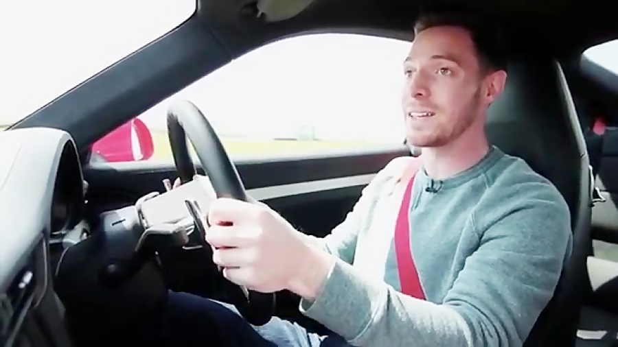 مرسدس AMG GT S در مقابل پورشه...