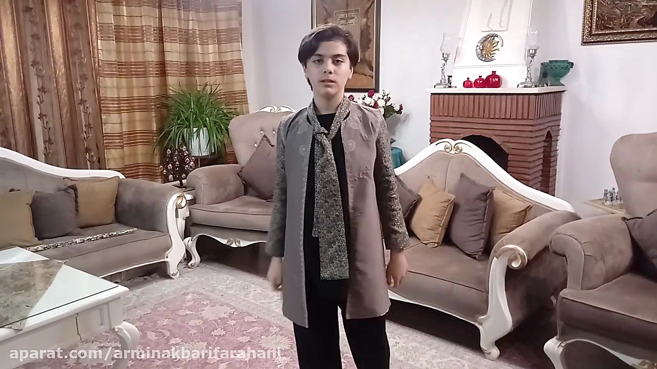 داستان ارمایل و گرمایل در دربا...