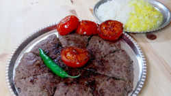 کباب دیگی بهمراه کته زعفرانی و...