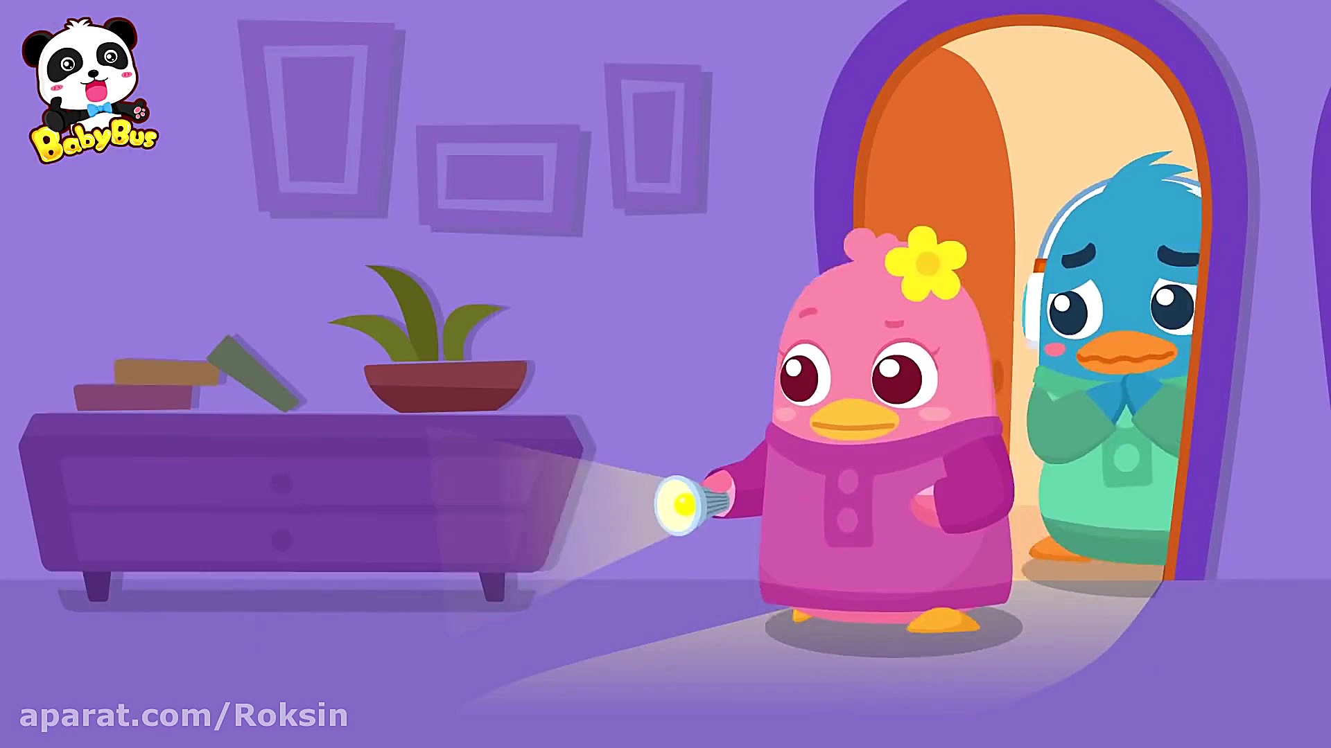 کارتون بیبی باس :: هیولا در تا...