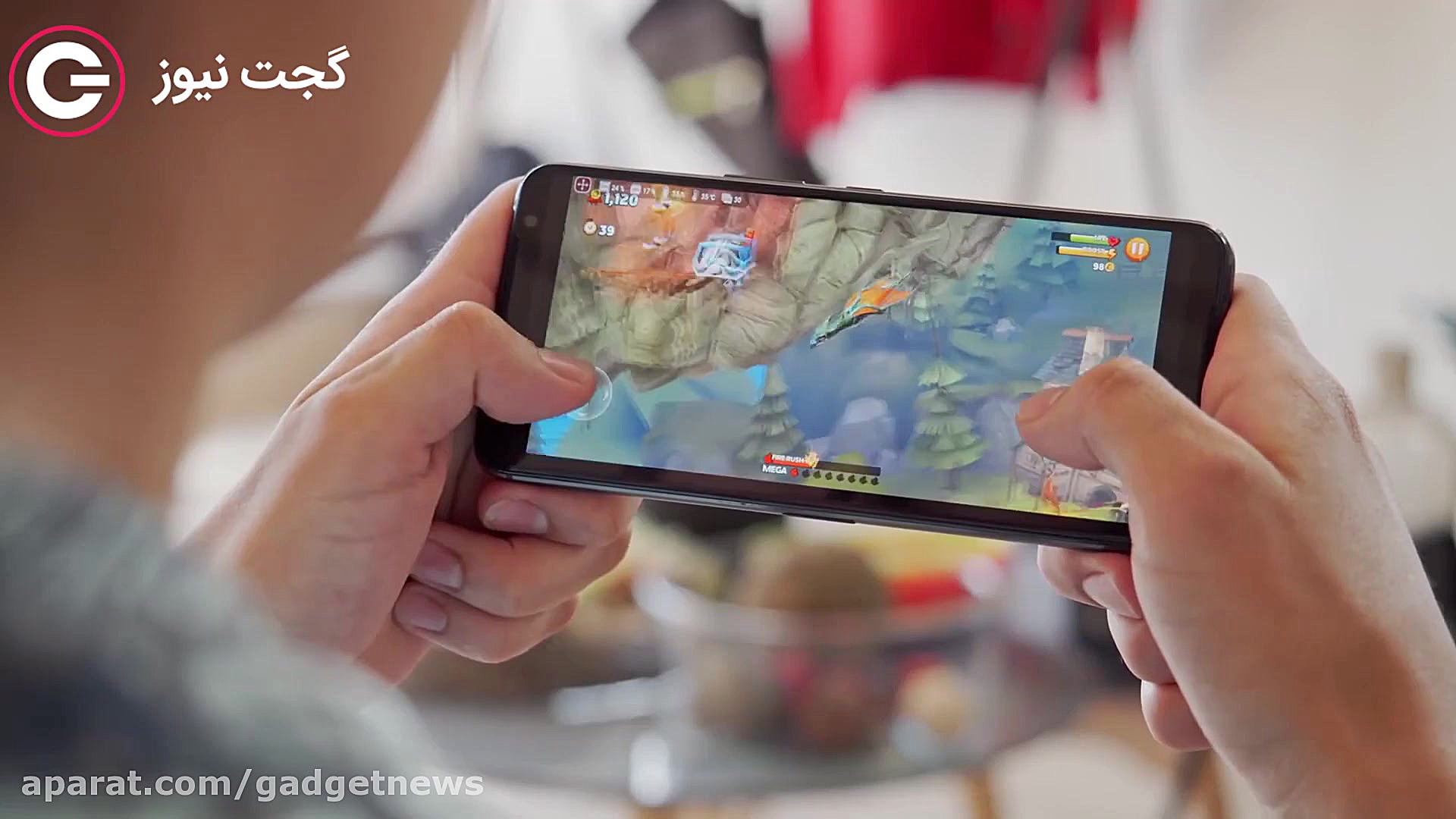 بررسی ایسوس آر او جی فون 3  گج...