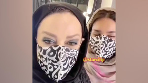 رهایی بهاره رهنما از کرونا