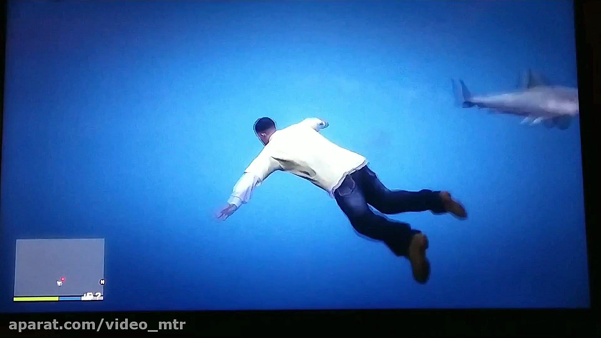 راز جدید gta v:راز مثلث برمودا...