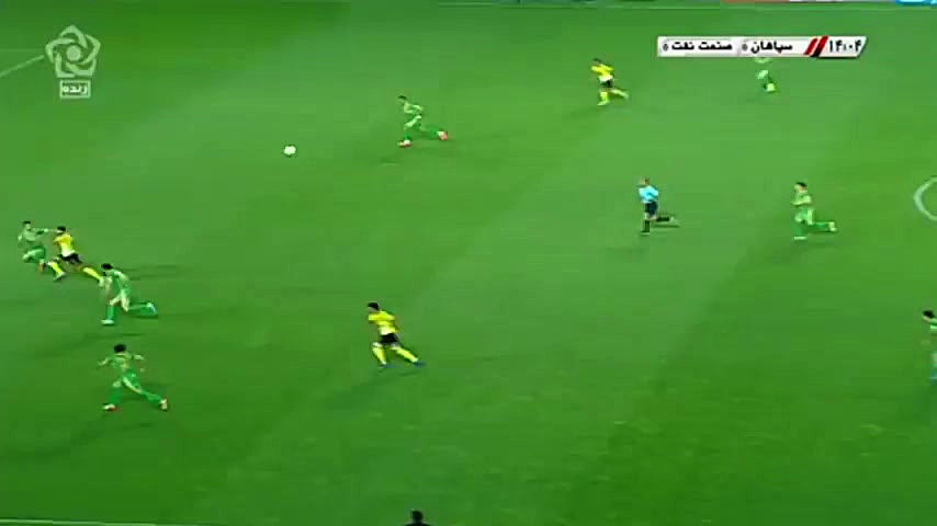 خلاصه بازی سپاهان 1 0 صنعت نفت...