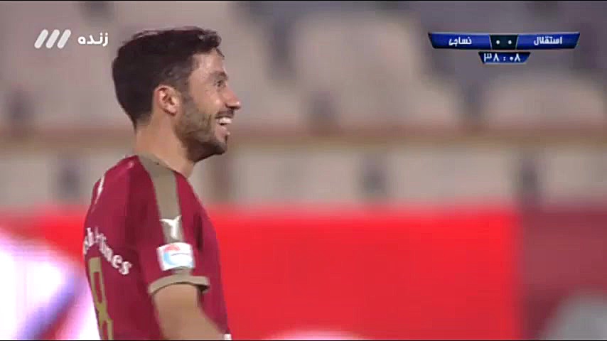 خلاصه بازی استقلال 1 1 نساجی (...