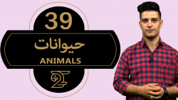 آموزش زبان انگلیسی 39 حیوانات