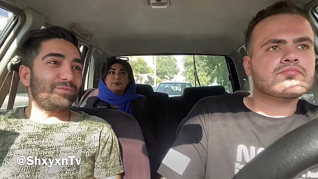 دوربين مخفی : راننده تاکسی