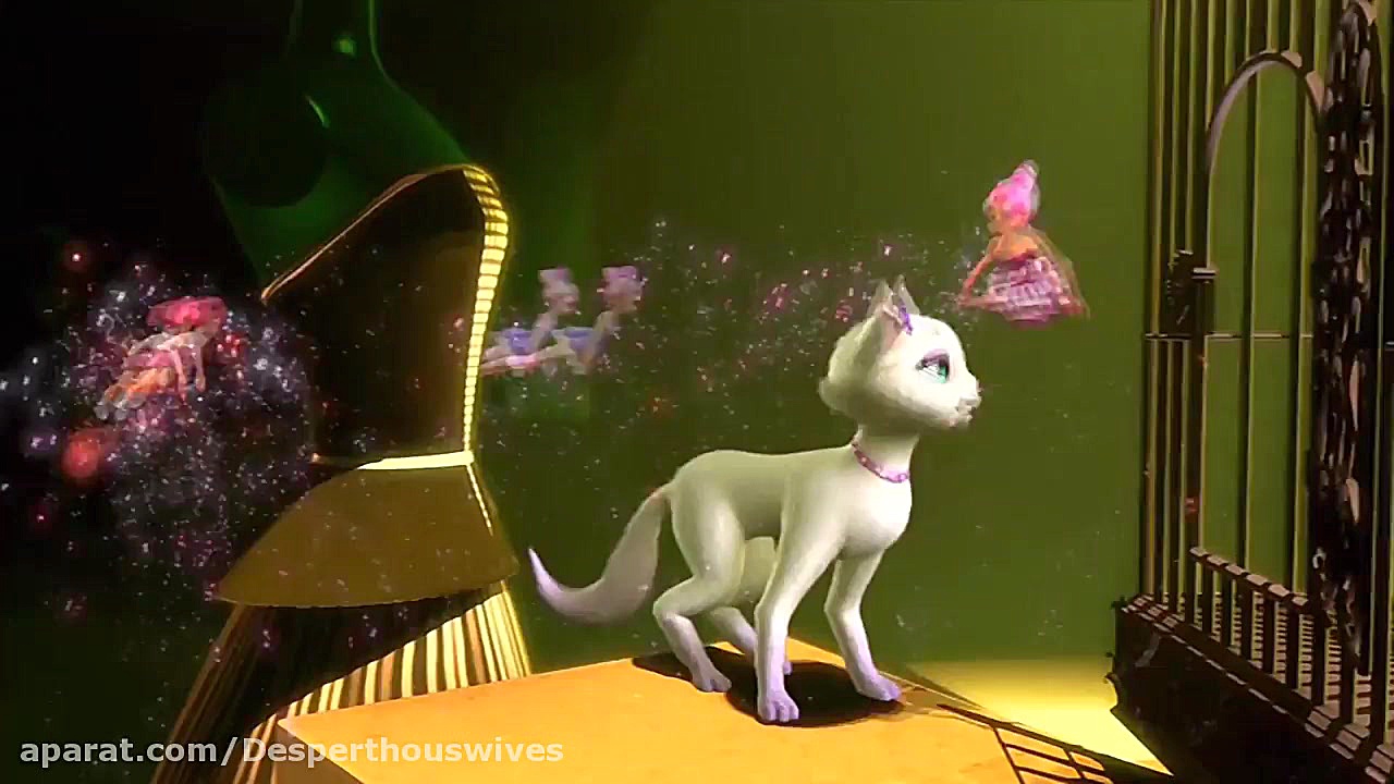 باربی در افسانه پریان طراح دوب...