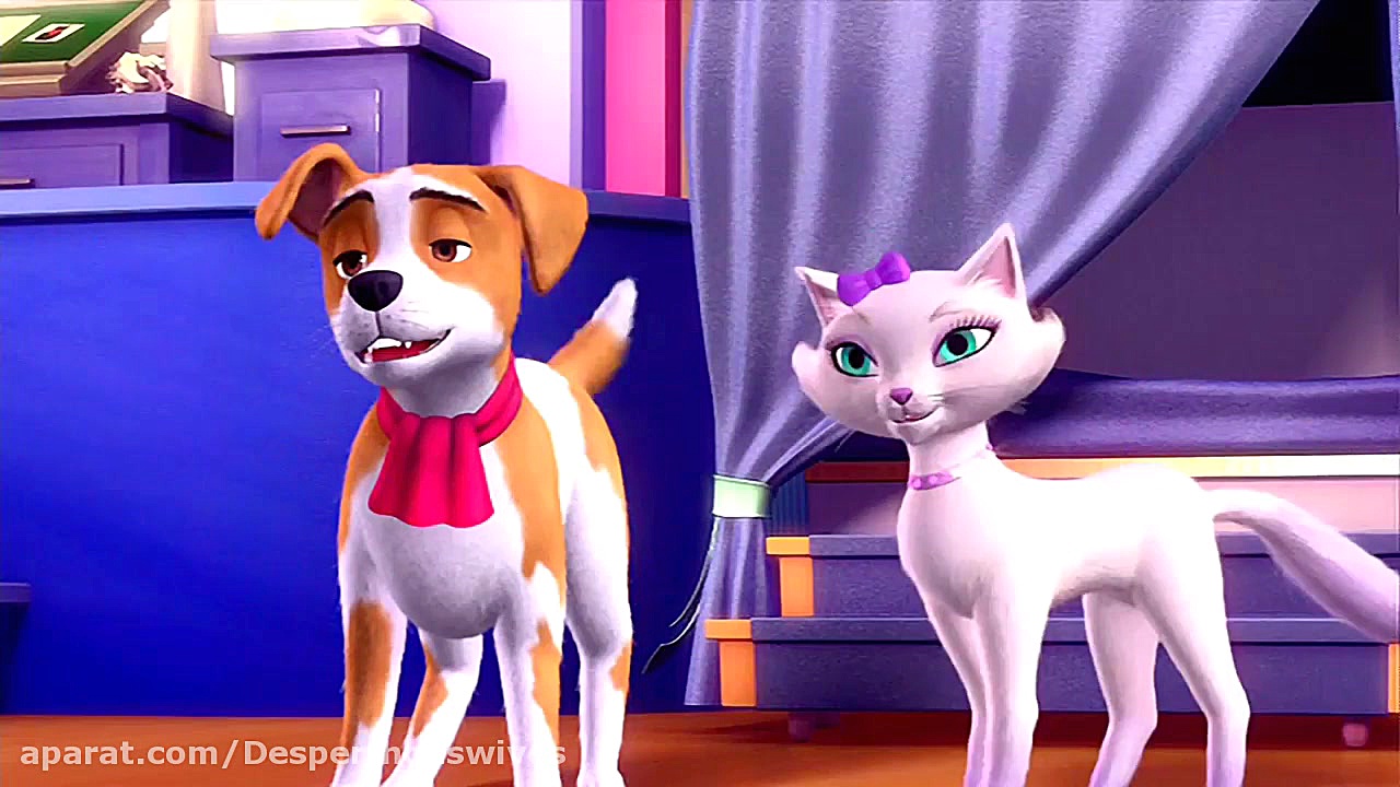 باربی در افسانه پریان طراح دوب...