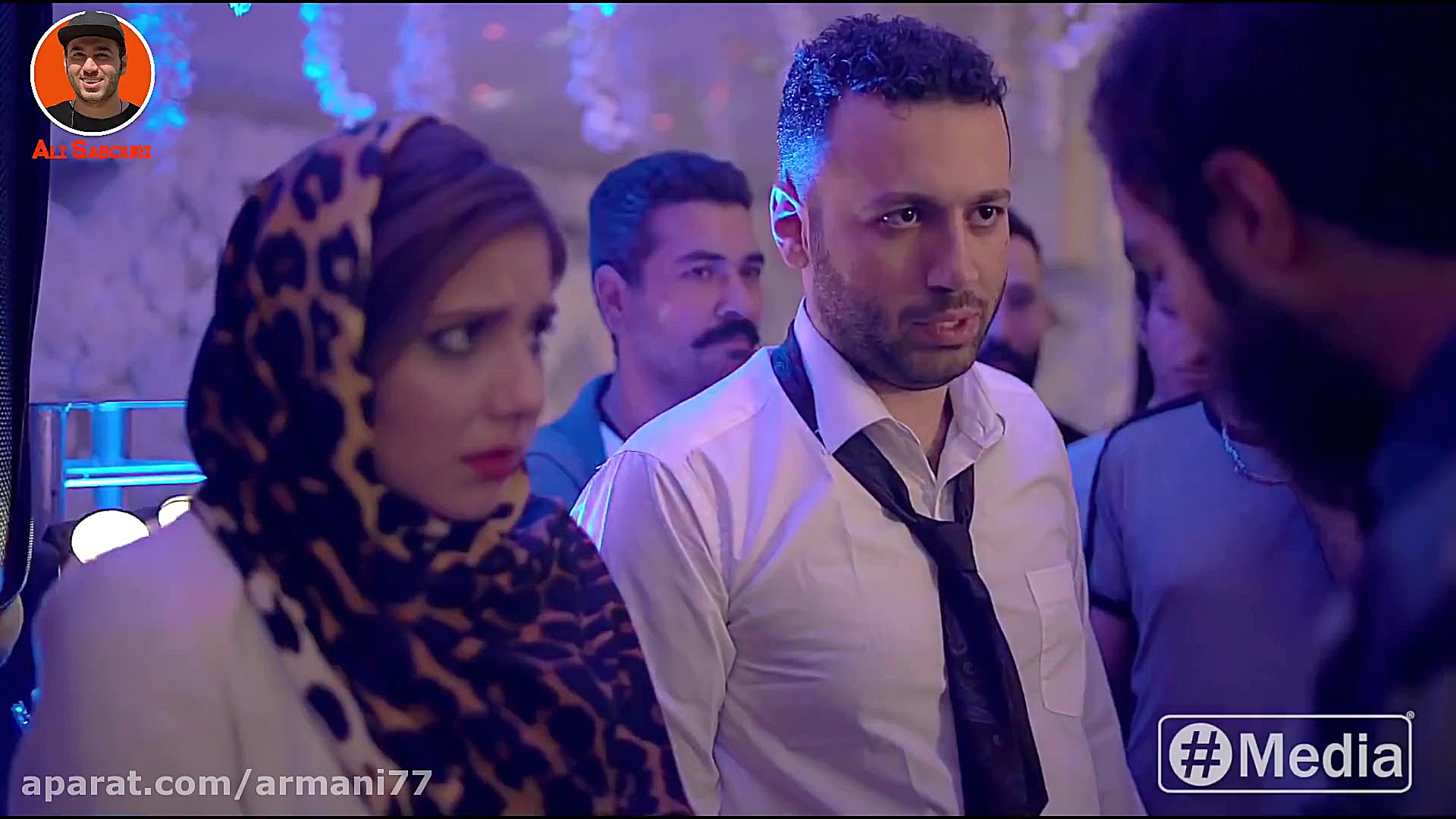 علی صبوری دستگیریش در پارتی سو...