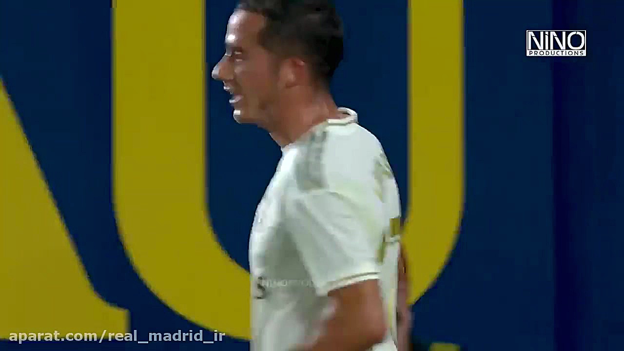 گل های استثنایی و جذاب رئال ما...