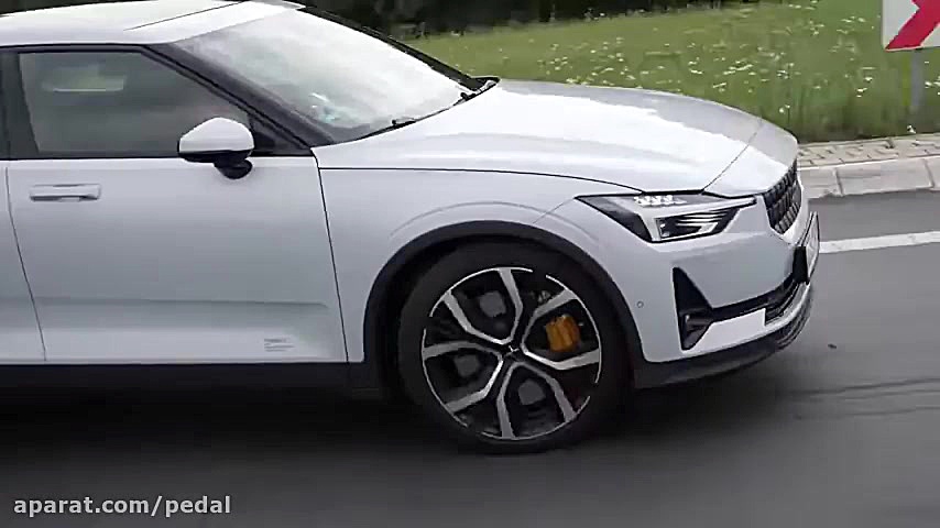 تماشای شتاب گیری جالب پولستار...