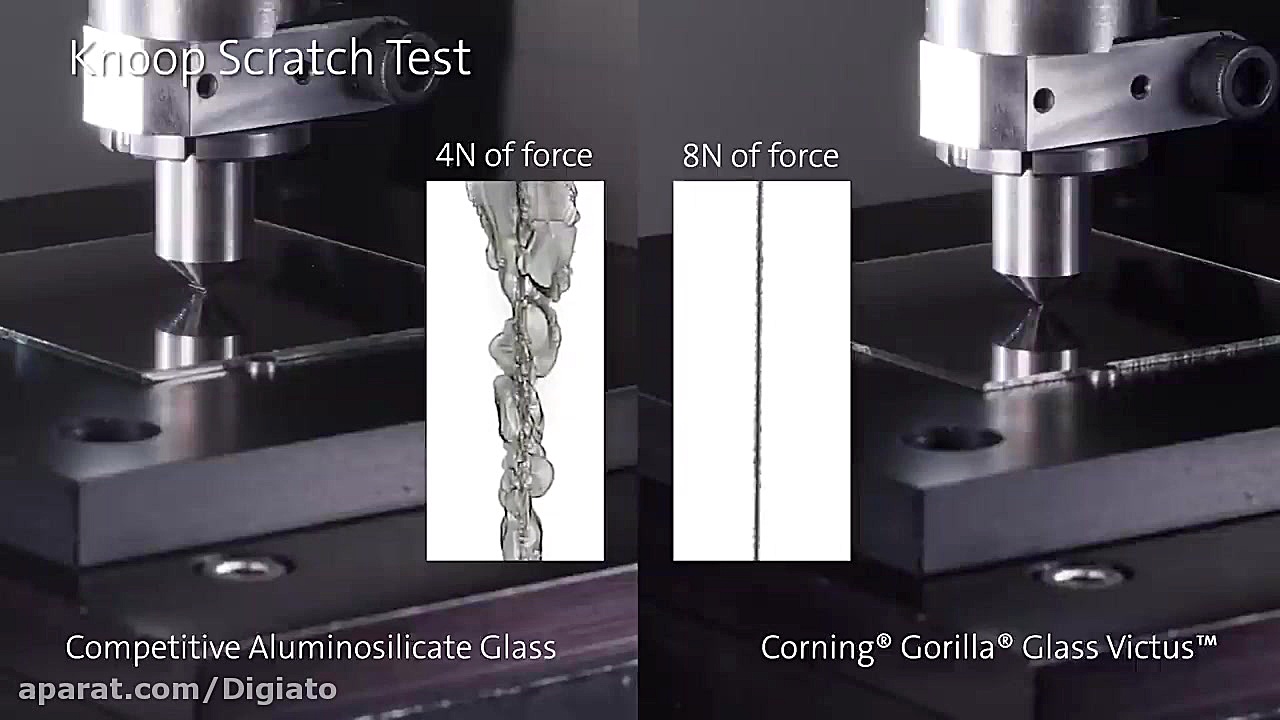 رونمایی از گوریلا گلس Victus