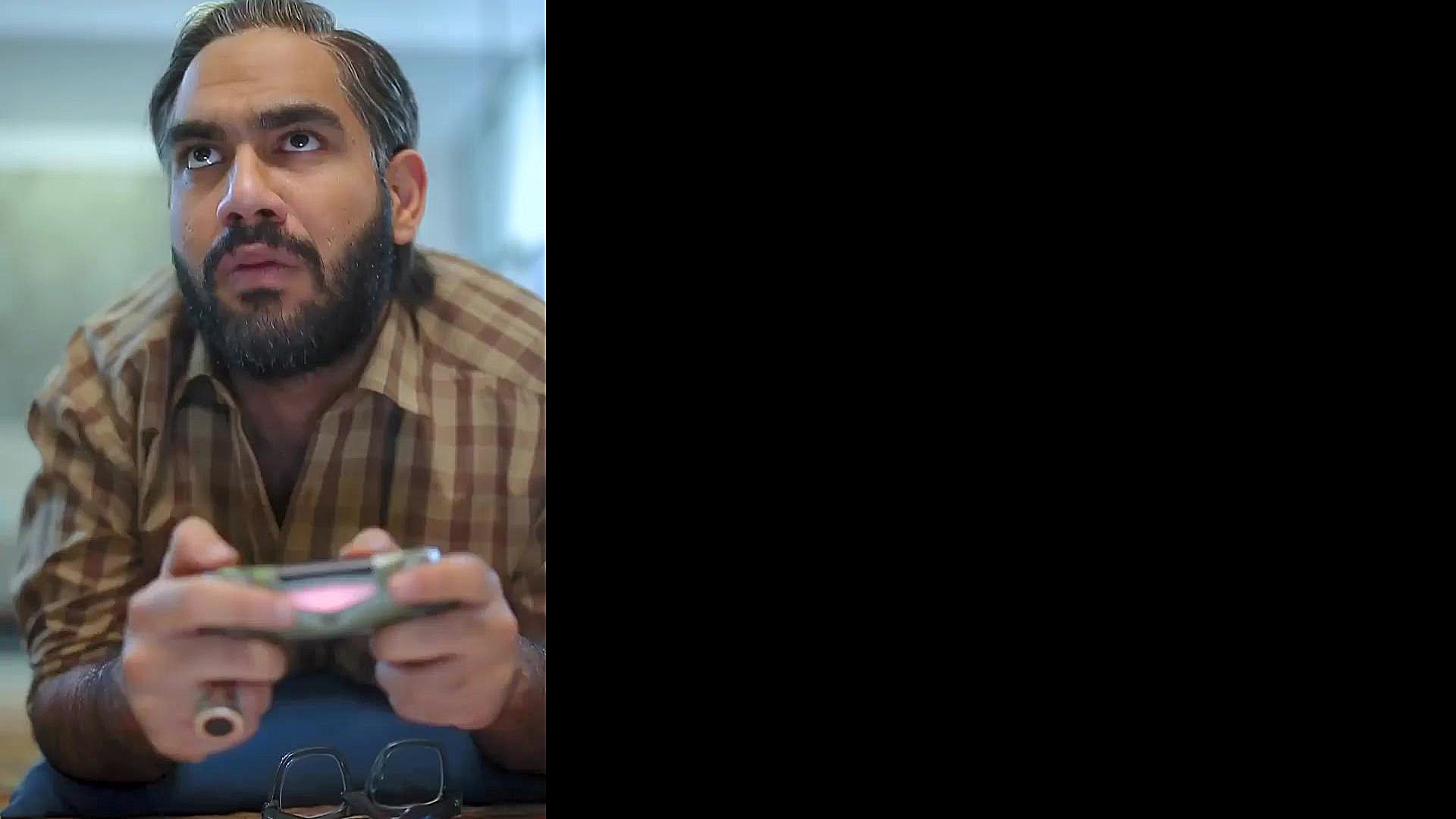 کامیار696وقتی بابات مقاومت میک...