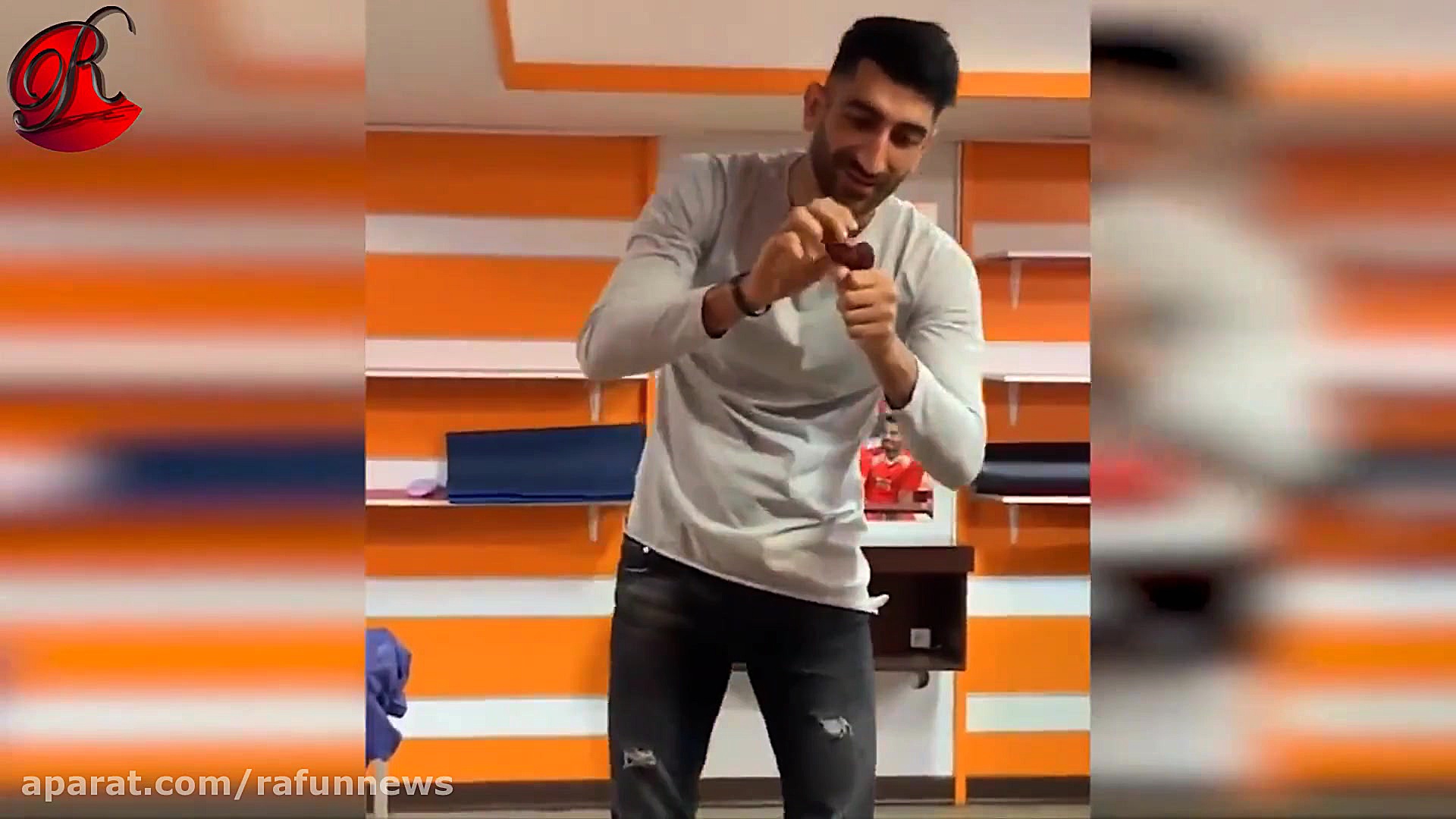 علیرضا بیرانوند پرسپولیس و روز...