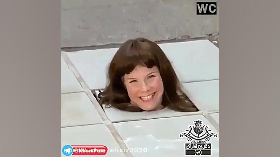 دوربین مخفی خیلی باحال