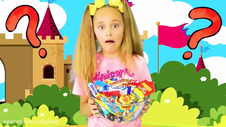 ساشا و ماشا  دنیای شکلاتی و در...